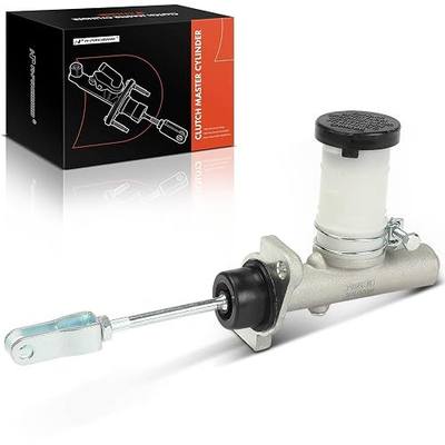 A-Premium Clutch Master Cylinder with Reservoir | Compatible with Nissan Pathfinder 1987-1995, D21 1986-1994, Pickup 1995-1996, Replace# 3061059G11, 3061059G10