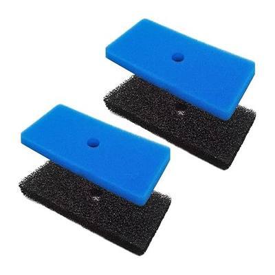 2 Sets Replacement Pond Filter Pads for Outdoor Ponds - Coarse and Fine Pond Filter Media for Pond 871980305528 Compatible with 52231 and 52229 Filter Box, Sponge Filters Replacement for Fish Ponds