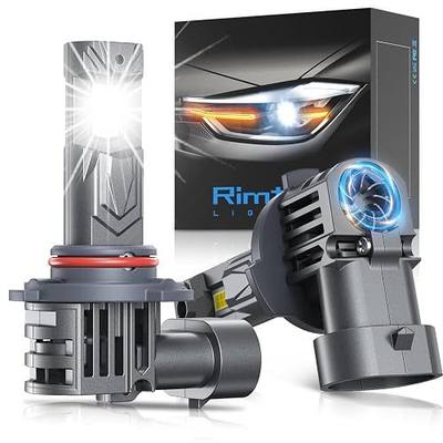 9005/HB3 Bulbs, HB3 Fog Lights 6000K Cool White, Pack of 2