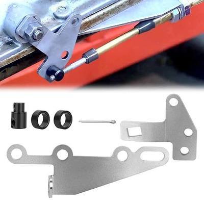 Chelhead 35498 Bracket And Lever Kit Automatic Transmission Shifter Cable Bracket Kit Compatible with GM TH400, TH350, TH250, 200-4R, 700R4, 4L60E, 4L80E, 4L85E
