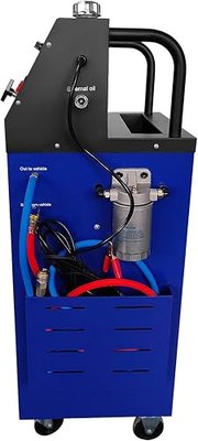VEVOR Flush Machine DC12V 0-60PSI, Automatic Transmission Fluid Exchanger Heavy Duty Transmission Flush Machine for Small Gasoline Motor Car and Diesel Vehicle