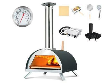 13r' pizza oven (13 multi-fuel pizza oven)