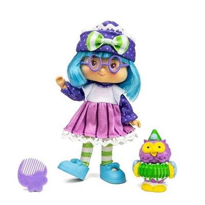 The Loyal Subjects - Strawberry Shortcake - 5.5in Plum Pudding Fashion Doll