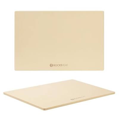 Pizza Stone, Rectangular Extra Large 23.6" x 15.8" x 0.6" Pizza Stones for Oven Grill, Industrial Commercial Heavy Duty Cordierite Baking Stone for Pizza Bread, Pizza Accessories, 14.19 lbs