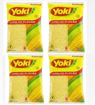 Kimilho Brasileiro Flocao Yoki 500 Gr Pack of 4x500gr