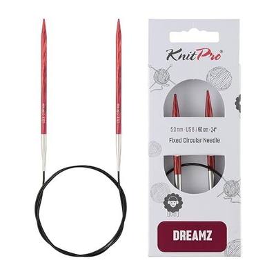 KnitPro Dreamz Fixed Circular Needles 24" (60cm) | US Size 8 (5mm)