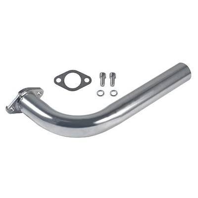 New 420cc Exhaust Header Pipe with Female Threaded | For Predator 420cc 301cc,For 8hp GX270,GX390 Mini Bike & Go Kart Parts