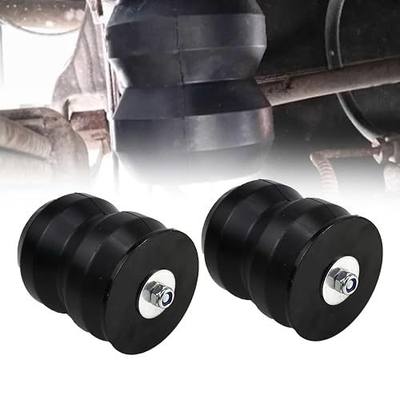 RULLINE Enhanced Rear Suspension Bump Stops Compatible With 1999-2021 Silverado 1500 & Sierra 1500-2WD/4WD Off-Road, 8600 lbs Capacity, Compatible With Chevy & GMC Pickup Trucks