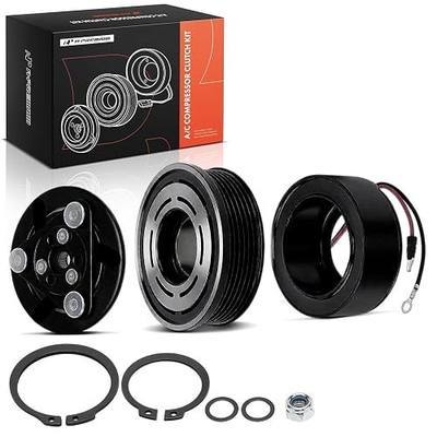 A-Premium Air Conditioner AC Compressor Clutch Kit | Compatible with Chevrolet Trailblazer, Trailblazer EXT & GMC Envoy, Envoy XL, Envoy XUV & Buick & Isuzu & Oldsmobile