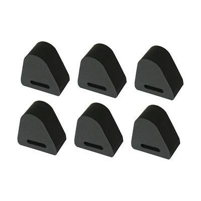 45679 Tailgate Latch Bumpers Stop Fit for Chevy Chevrolet Silverado Sierra | 16633065 Right or Left Rubber Bumpers Stop Compatible with Chevrolet 1999-2007 Silverado Sierra 1500 2500 3500 6PCS