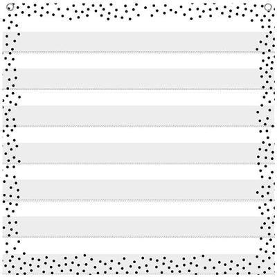MotiMind Standard Pocket Chart for Classroom 7 Pocket Chart for Teacher Lesson Home School Supplies 28''x28'' Aid Fits Standard 3'' Sentence Strip Word Card Word Wall(Boho)