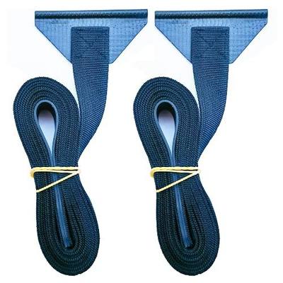 RV Awning Pull Straps, 96inches Upgraded RV Camper Awning Parts Pull Down Straps Fits for RV Travel Trailer Camper Awning Accessories(2pcs)