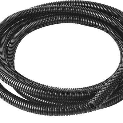1 Inch Wire Loom Split Tubing - 10 ft Cord Protector Electric Wires Covers, Automotive Wire Flexible Conduit