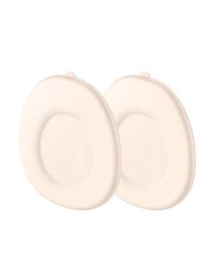 eufy Security Breast Pump E10/E20/S1/S1 Pro, Dust Cover (2-Pack) | Breast Pump Replacement Parts, Leak-Proof, Dust-Proof