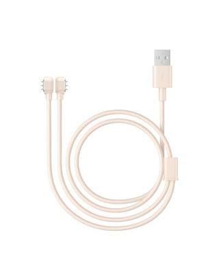 eufy Security Breast Pump S1/S1 Pro, Magnetic Charging Cable | Fast Magnetic Charging, Spare or Replacement Use, Not Compatible with Charging Case