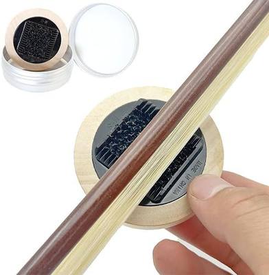 Bow Comb Rosin Spreader Separates Stuck Strings (Violin, Viola, Cello) Removes Old Rosin Ensures New Rosin Well Integrated into Strings