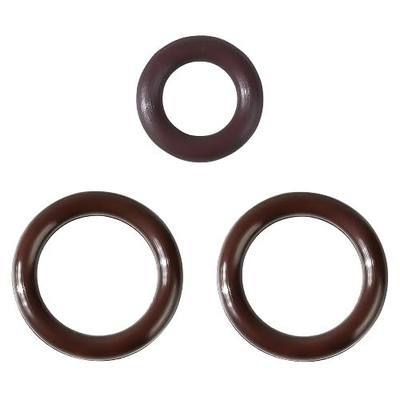 17113552 Fuel Injection Fuel Rail O-Ring Kit with 3 O-Rings Compatible with Popular GM and ACDelco Vehicles from 1999-2007 Including Chevrolet, GMC, Pontiac, and Oldsmobile Models.