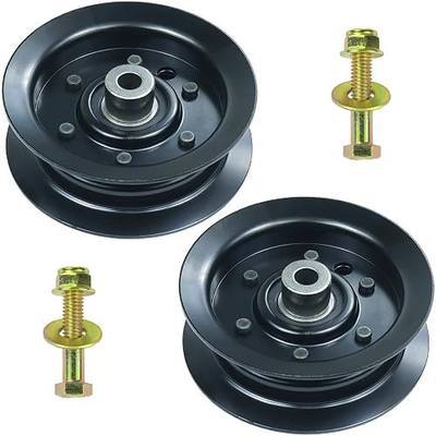 2 Pack 132-9420 Idler Pulley Replaces Toro 132-9420 106-2175 | for Toro Timecutter SS5000 SS4225 SS4235 SS4200 MX5060 MX5000 MX5050 SS5060 SW5000 Z4200 Z5000 Z5035 4225 5000 42" 50" Decks