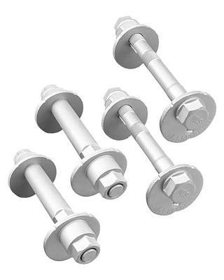 Camber Adjusting Camber Bolt Kit4840960040 4819060040 Fit for Toyota 4Runner 2010-2020, FJ Cruiser 009-2014,Tacoma 2015-2019, 4 Pack for 2 Side Front Alignment Camber Toe Adjustment Bolts