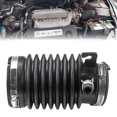 Engine Air Intake Hose w/Clamps Compatible With Honda Acura Vehicle Accord V6 3.0L 2003-2007, TL V6 3.2L 2004-2006 Replace# 17228-RCA-A00, 17228RCAA00, 696-001