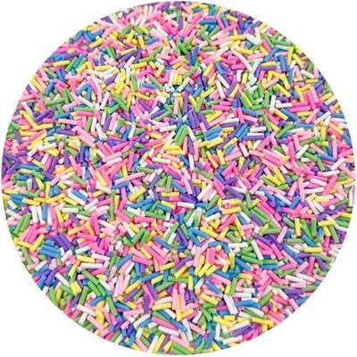 Daiyifiy 100G 6-9MM Resin Fake Sprinkles Fake Candy Sprinkles Clay Sprinkles Polymer Sprinkles Polymer Clay Slices for Nail Art DIY Crafts Cake Dessert Phone Case(41-Mixed 1)