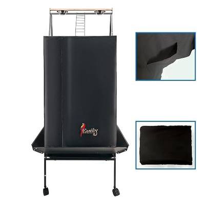 Easily Good Night Bird Cage Cover for Large Bird Cage with Play Top with Storage Pocket,68"