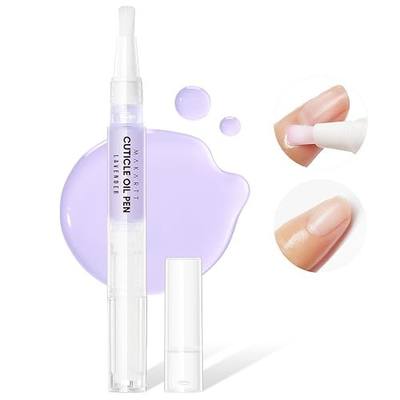 Makartt Cuticle Oil Pen Nail Care: Repair and Softener with Vitamin E, Moisturizer Kit for Acrylic Nails, Art Accessory for Manicure and Pedicure, DIY Home Salon Use