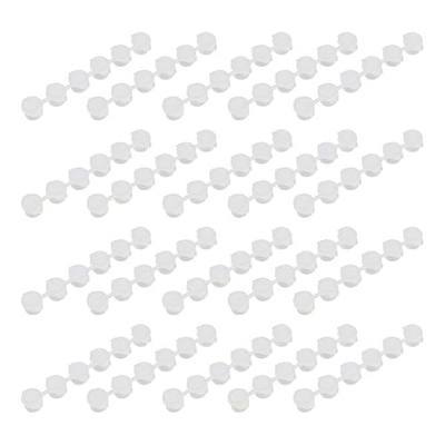 Empty Paint Pot 120Pcs 3ml Strip Storage with Lid 20Strips | These 120 empty paint pots come in 20 strips with lids for 3ml mini paint storage.