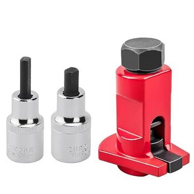 KUBQLIG 3Pcs Strut Spreader Tool, Universal Suspension Strut Knuckle Spreader 5-11.5mm, Suspension Strut Spreader Socket Tools for VW, Audi, BMW, Ford, Mini, Steering & Suspension Tools Made of 42CrMo