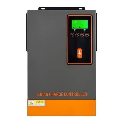 48V 140A MPPT Solar Charge Controller, 140Amp Solar Regulator Max.PV Input 500V, Max. Charging Current Can be Set, Work with 48V Lead-Acid and Lithium Batteries