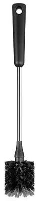 Bottle Brush, Long Stainless Steel Handle Water Bottle Brush Cleaner, Sports Bottle Scrubber, Kitchen Scrub Cleaning Brushes for Beer Bottles, Cups, Wine Glasses, Coffee Mugs, Tumblers, Thermos