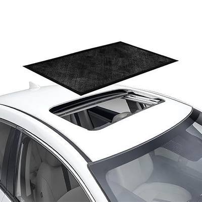Car Sunroof Sun Shade, Magnetic Net Sun UV Protection Cover, Breathable Mesh Auto Sunroof for UV Sun Protection, Universal Automotive SUV Car Accessories