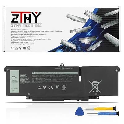 66DWX WW8N8 Laptop Battery for Dell Latitude 7640 7650 7440 7450 7340 7350 | P126F P126F001 P175G P175G001 P176G P176G001 P178G001 P179G P179G001 86D0Y FH97R 0HYH8 0CTJJ6 76KVG 599M7 11.4V 57Wh 3-Cell
