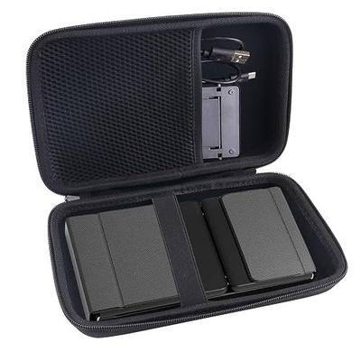Hard Carrying Case Compatible with ProtoArc Foldable Bluetooth Keyboard, XK01/XK01 TP/ XK01 Plus Folding Wireless Portable Keyboard with Numeric Keypad (Bag Only)