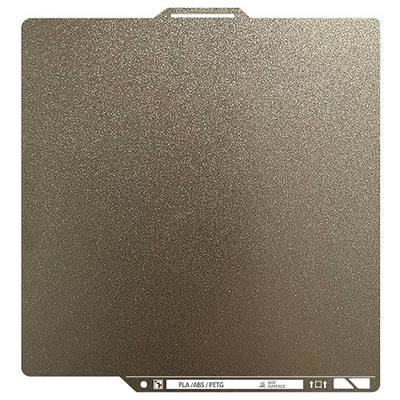 Upgraded Thicker Textured PEI Plate 0.77mm with QR Code for Bambu Lab P1S/P2S/P1P/X1/X1C/A1/X2D 3D Printer, 257x257mm Dual-Textured Plate, Heated Bed Magnetic Flexible Spring Steel PEI Sheet Plate