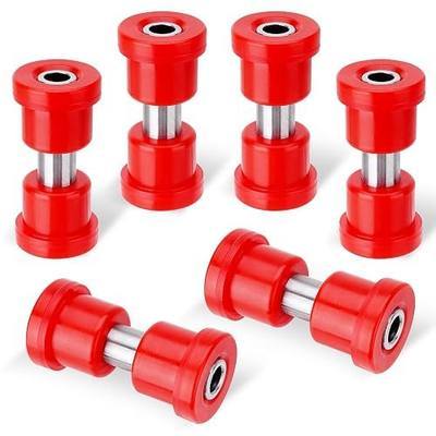 Upgraded Golf Cart Spring Bushing Kit Rear Leaf Springs Bushing Sleeve | Compatible with 1994-Up EZGO TXT/Medalist & 1981-Up Club Car DS, Replaces for 70291G-01 70289-G02 1015583 1012303
