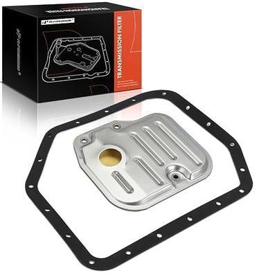 A-Premium Automatic Transmission Fluid Filter with Pan Gasket | Compatible with Toyota Corolla 2009-2016, Matrix 2003-2006 2009-2014, Yaris, Celica, Echo & Pontiac Vibe & Scion xA, xB, xD