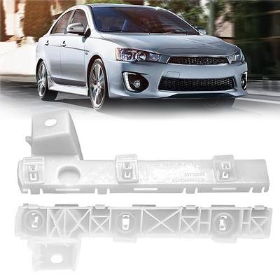 Front Right & Left Side Front Bumper Mounting Support Bracket Fits for Mitsubishi Lancer DE ES GTS 2.0L L4 2008 2009 2010 2011 2012 2013 2014 2015 2016 2017 Replace 6400F549 6400F550