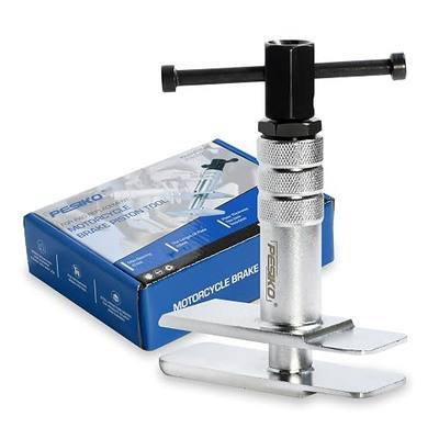 Heavy Duty Motorcycle Brake Caliper Spreader Tool | Brake Caliper Compression Tool, Most Vehicle Brake Discs, Single Speedy Brake Pad