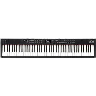 Roland RD-88 EX Stage Piano | 88-Note Keyboard with Expanded Sounds & Supreme Durability | SuperNATURAL Technology | ZEN-Core Engine with Over 3000 Onboard Sounds | Onboard Stereo Speakers | Pha-4 88-Note Hammer-Action Keys, 000 Plus Tones, Onboard Stereo Speakers, USB Audio and Midi