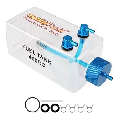 HobbyPark RC Gas Fuel Tanks Fuel Bottle for RC Gasoline Airplane Gas Engine (400CC)