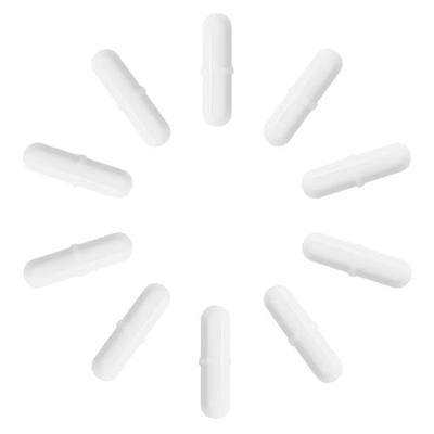 Magnetic Stir Bars,10PCS Type-B Laboratory Bar Lab,Stir Plate Bar | (1.18 Inch*0.31Inch),High lubrication,Strong Magnetic,Chemical corrosion resistance,for Lab、University、Industrial