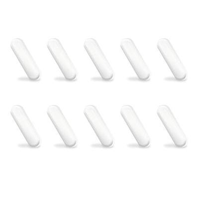 Magnetic Stir Bars,10PCS Type-C Laboratory Bar Lab,Stir Plate Bar | (1.18 Inch*0.31Inch),High lubrication,Strong Magnetic,Chemical corrosion resistance,for Lab、University、Industrial