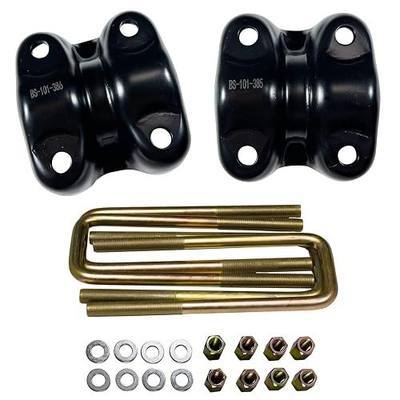15592585 15592586 Rear Suspension Leaf Spring Axle U-bolt Plate and U bolts 2.5" Wide Leaf Springs 8.75" Long For 1988-1998 Chevy GMC Tahoe Yukon C1500 K1500