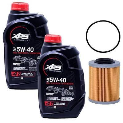 Edwards Full Synthetic Oil Change Kit fits 2014-2024 SeaDoo Spark PWC