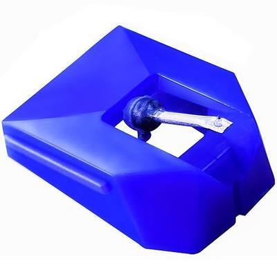 AT-VMN95E Diamond Turntable Needle Stylus Replacement, Compatible with Audio-Technica AT-LP120XUSB,AT-LP120XBT-USB,AT-LP1240-USB Vinyl Record Players - Blue