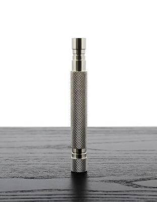 West Coast Shaving Classic Collection Razor handle 78S, Stainless Steel