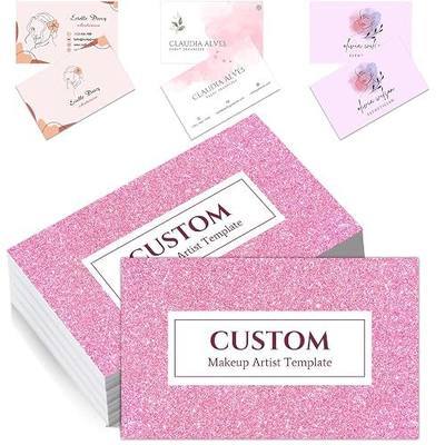 Custom Business Cards Customizable Personalized Business Cards Personalizadas Customized Logo Print Your Own Customize Personal (Beauty)