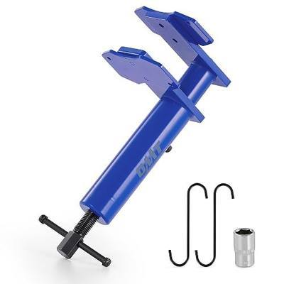 OMT Brake Caliper Piston Compressor Tool for Multi Piston Pad Spreader | Tough 1045 Steel; Magnetic Expansion Plates; 8 mm Thick Plates; Multi Piston Servicing for Auto Mechanics; Hanger Hooks