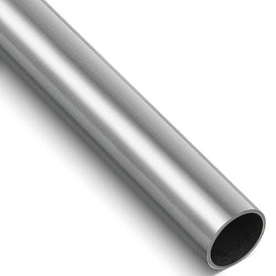 Hicarer 1 Pcs 1-1/2" OD 304 Stainless Steel Tubing 0.06" Wall Thickness 24 Inch Length Thickened 1.5" Exhaust Pipe Round Metal Tube Stainless Steel Pipe Wall Weldable Tubing